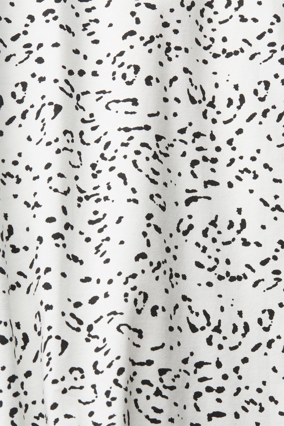CURVY T-Shirt mit Musterprint, Bio-Baumwolle