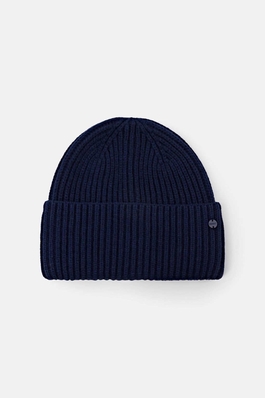 Rippstrick-Beanie