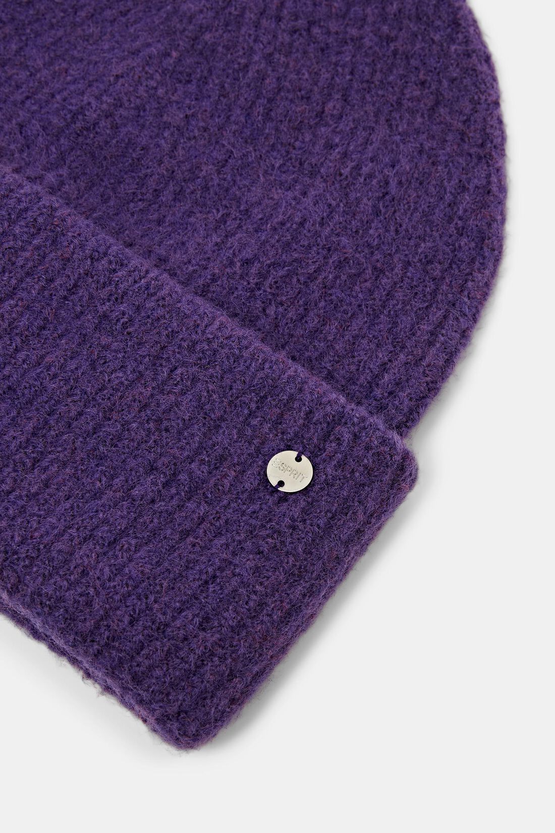 Rippstrick-Beanie
