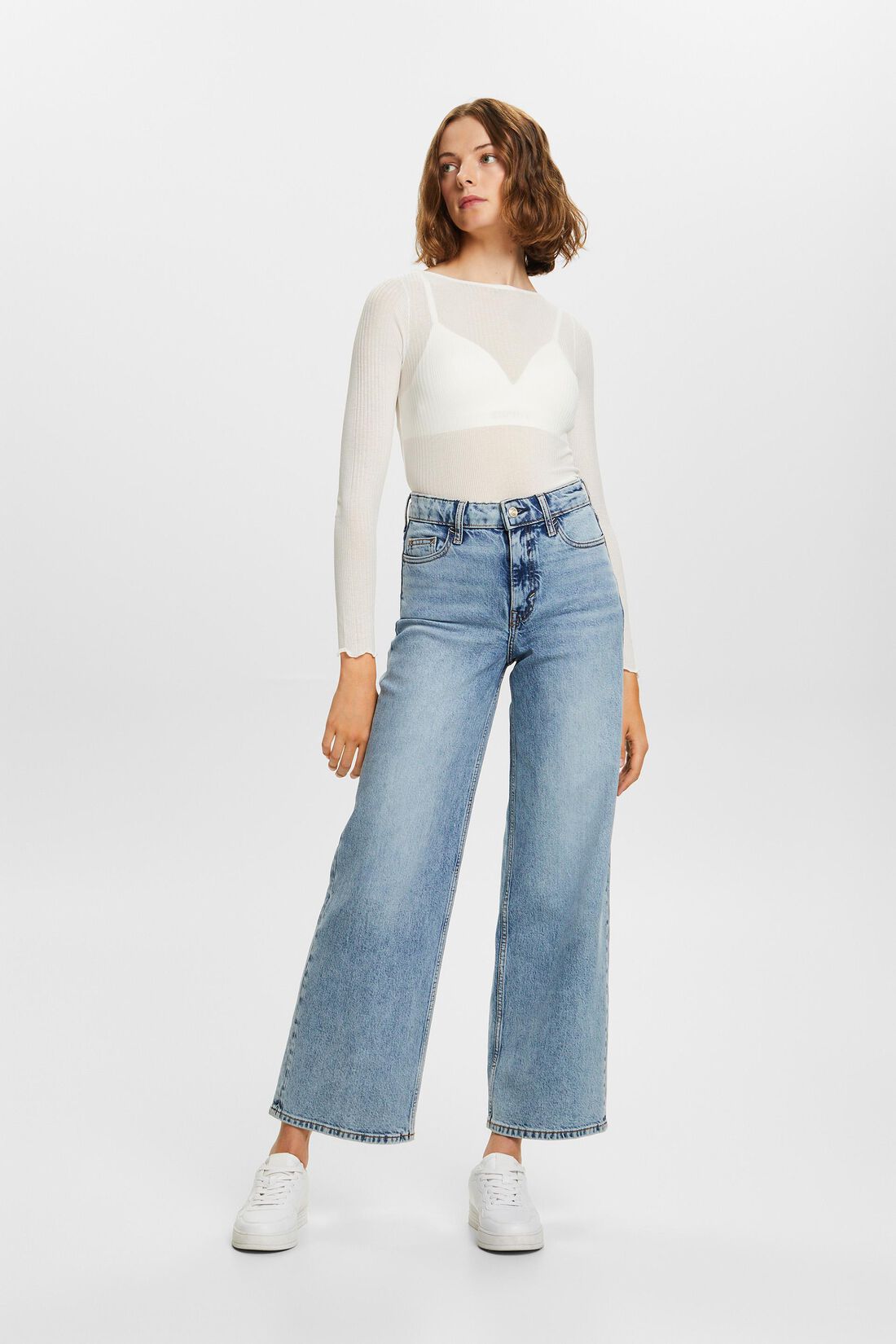 Transparentes Ripptop