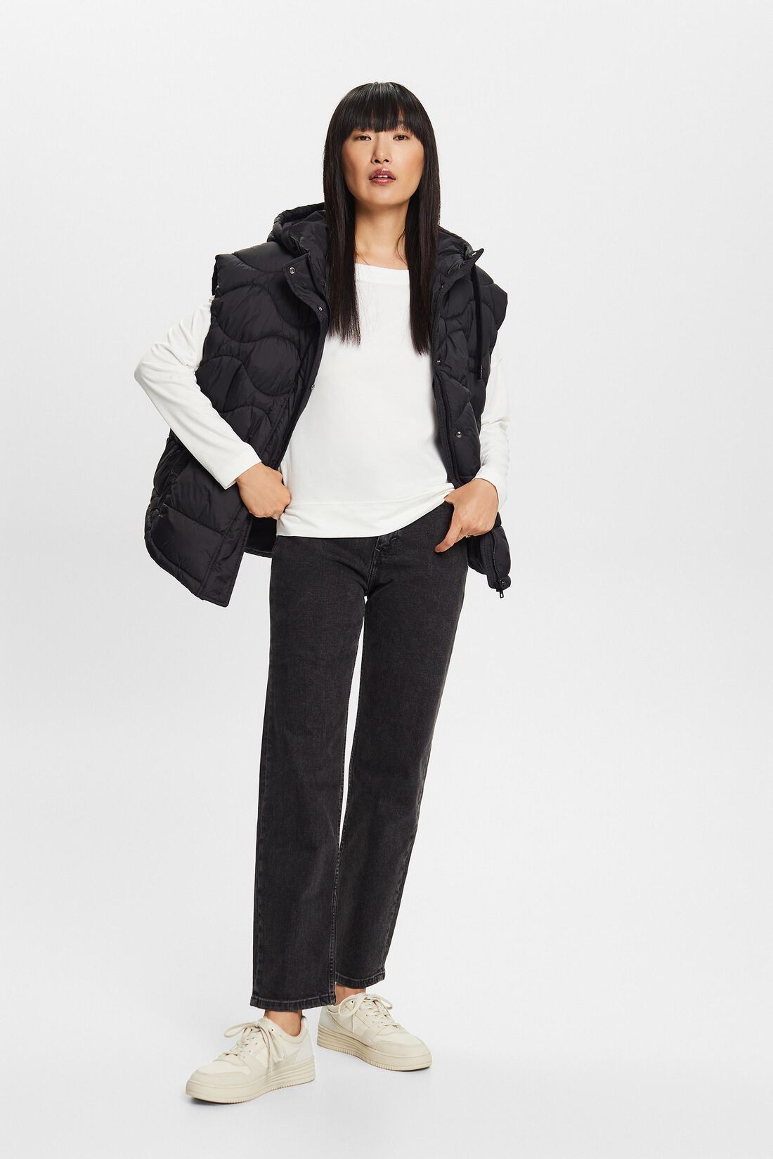 Stretchjeans im Retro-Look