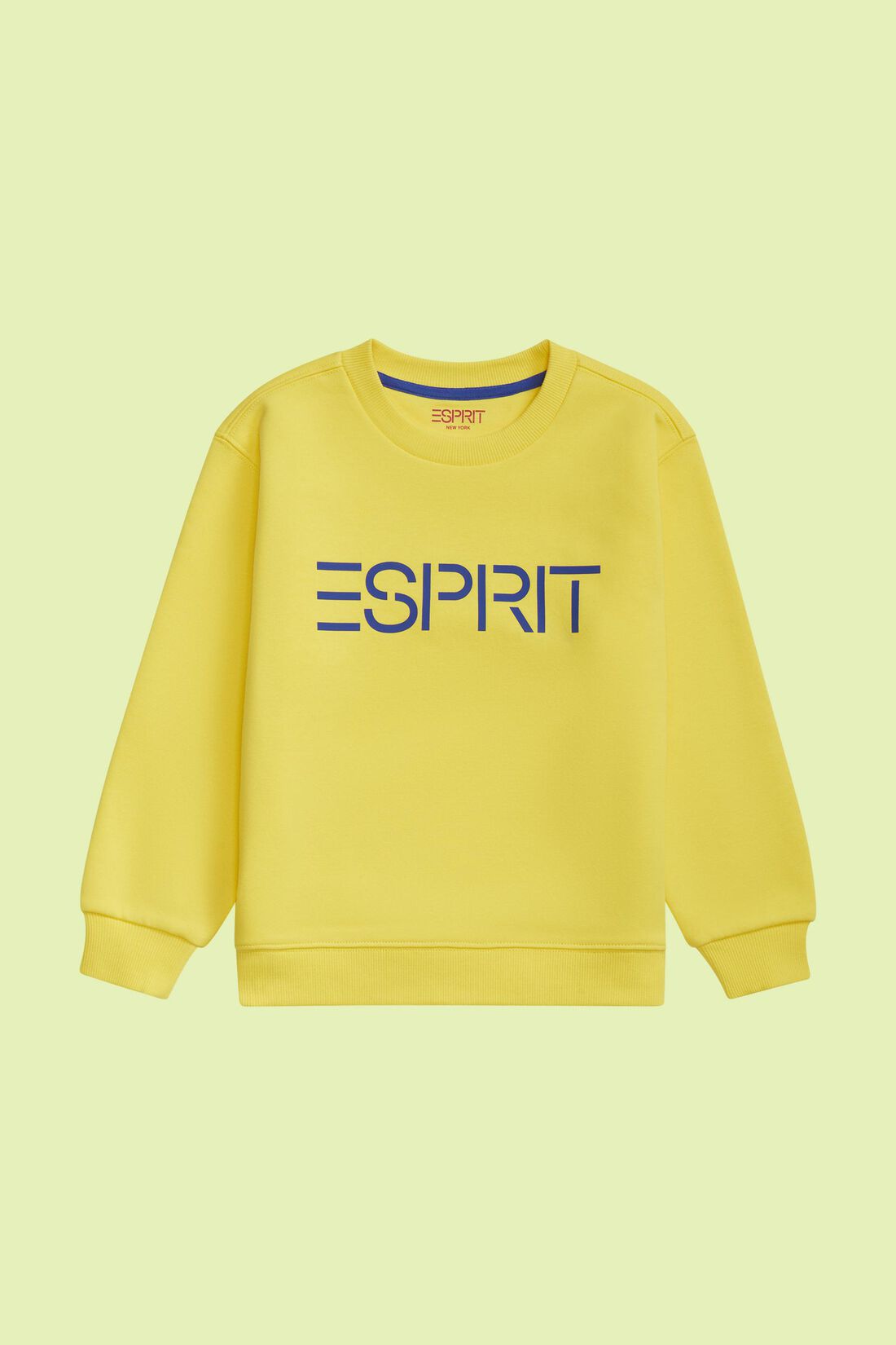 Logo-Sweatshirt mit Rundhalsausschnitt