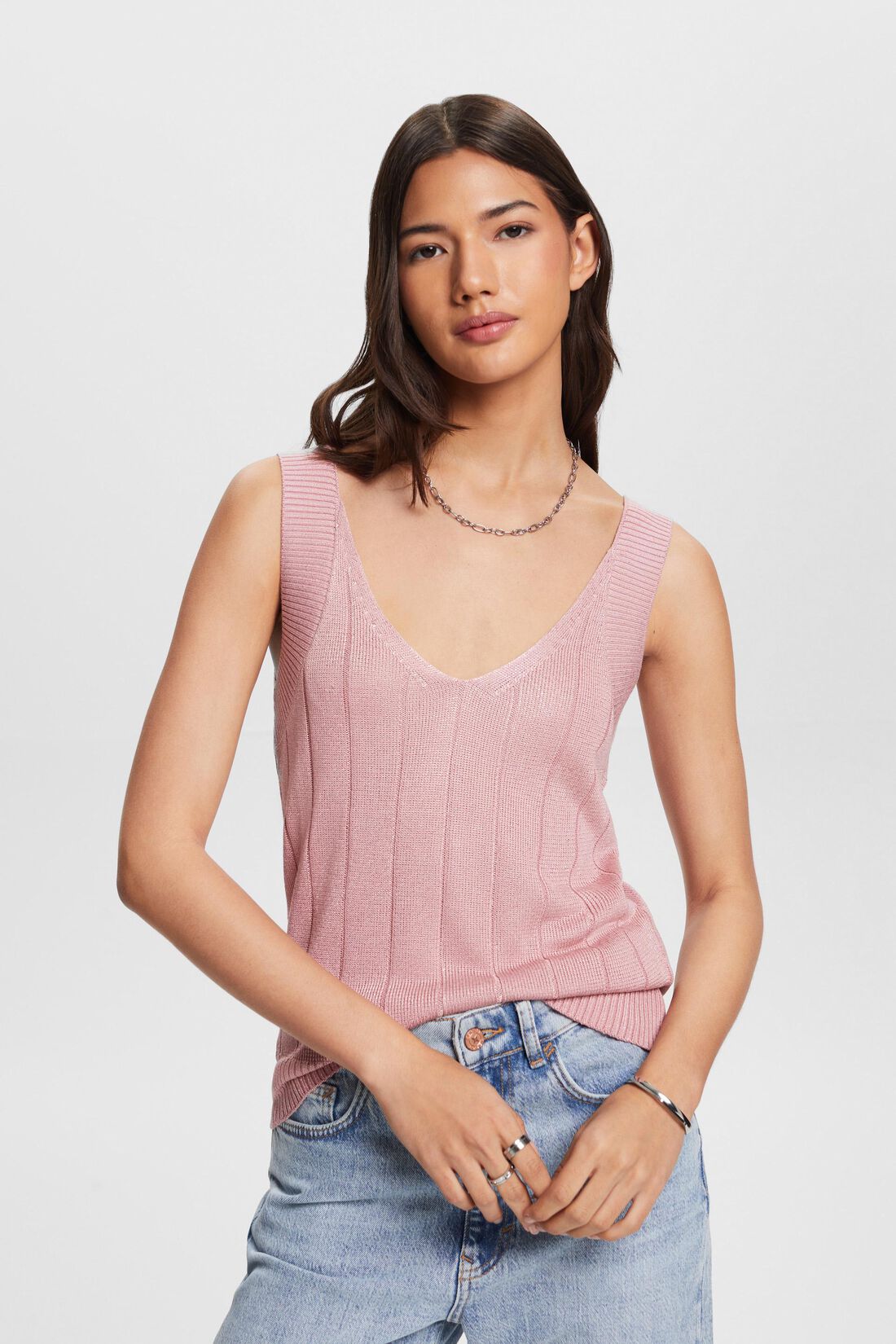 Strick-Tanktop