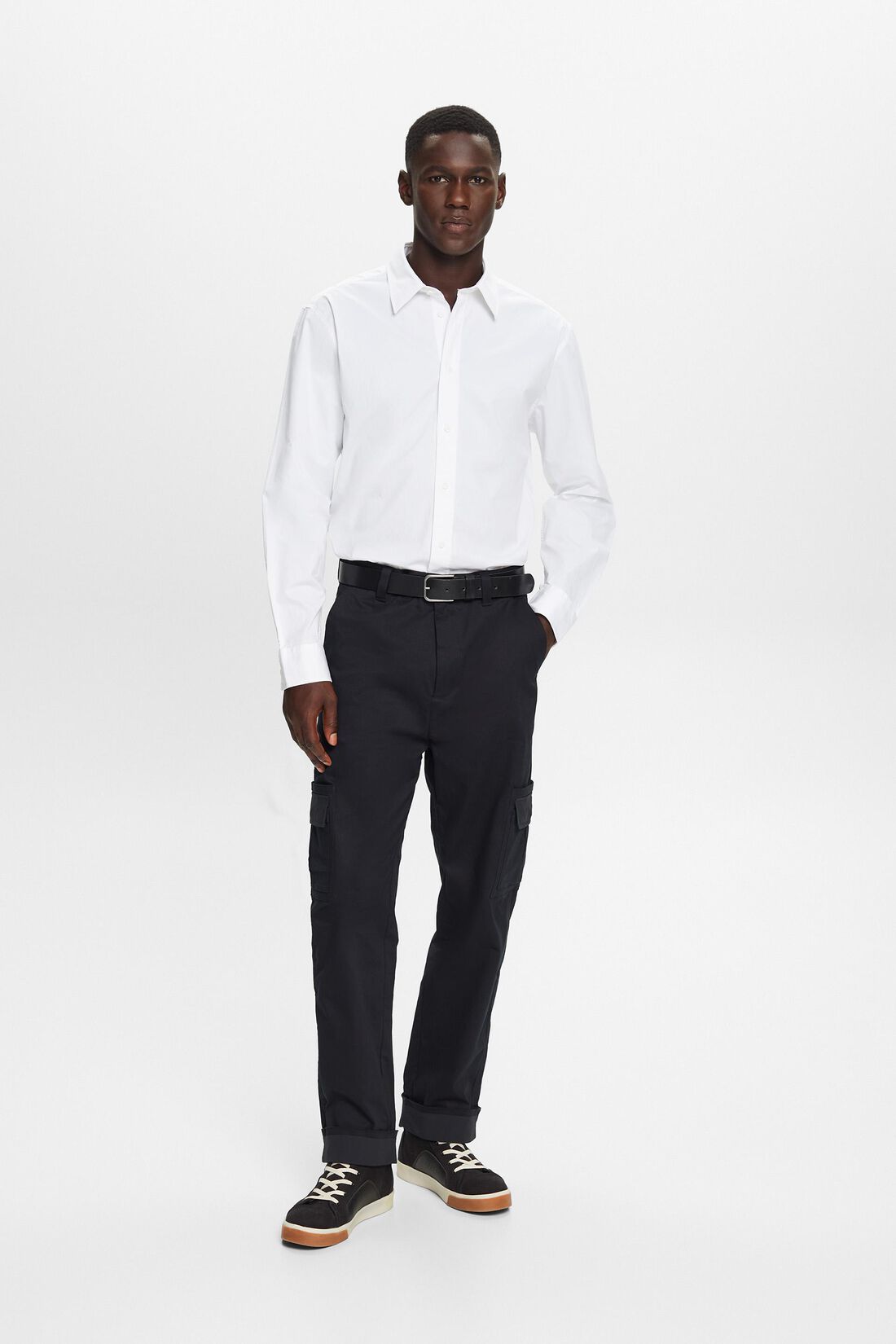 Button-Down-Hemd