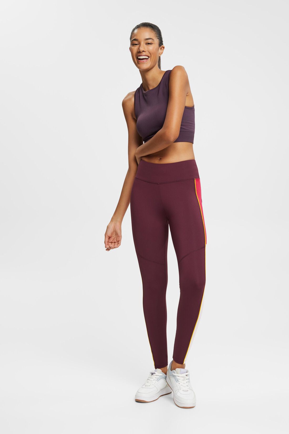 Colorblock-Leggings
