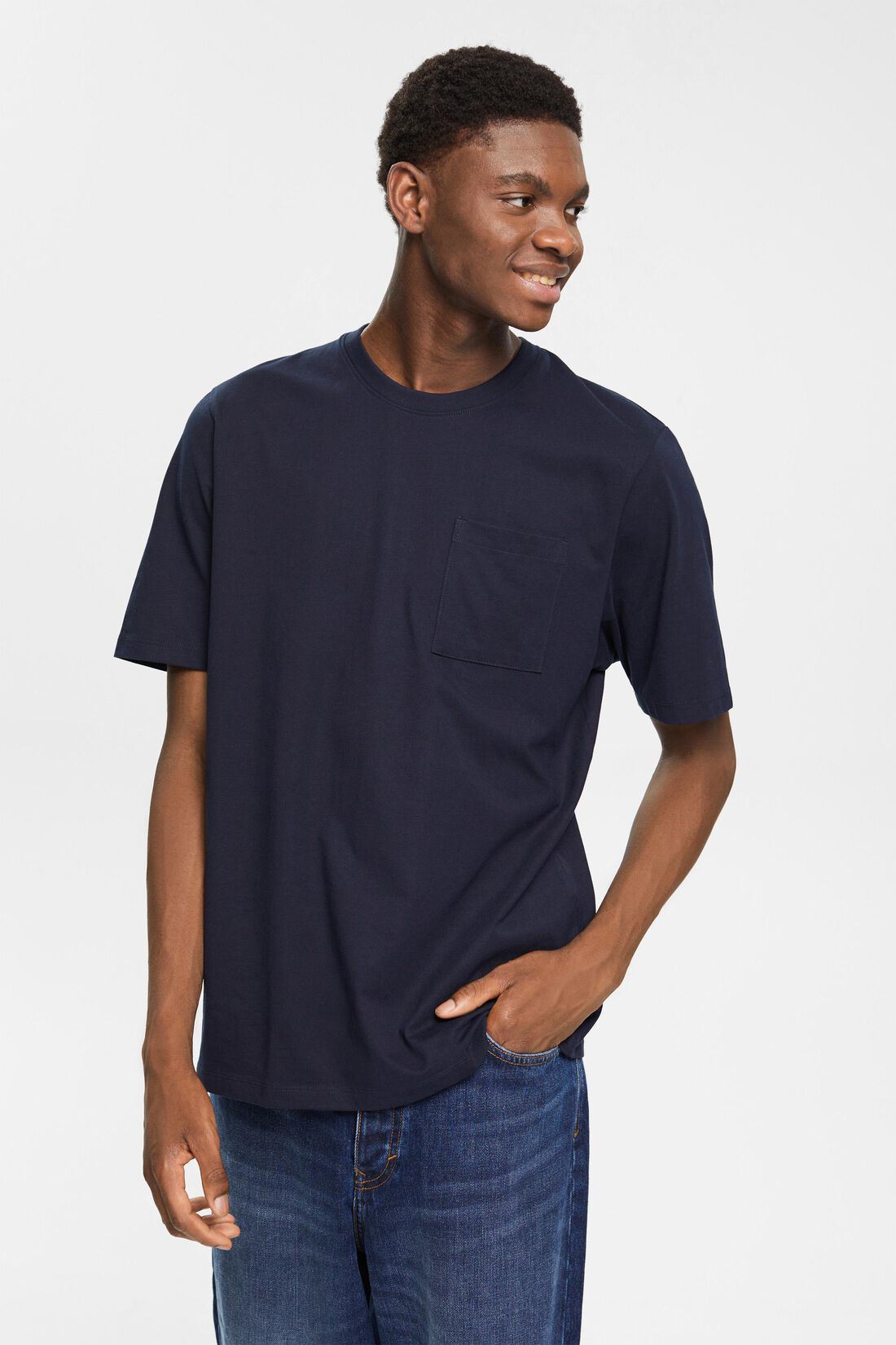 Jersey T-Shirt, 100% Baumwolle