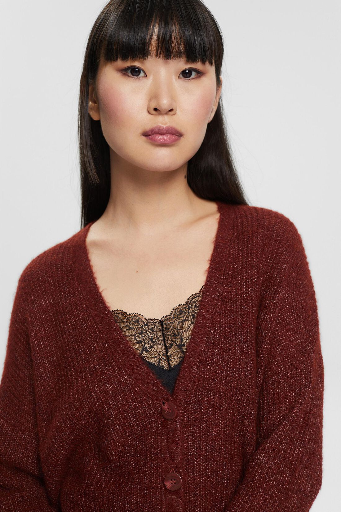 Mit Alpaka: Cardigan