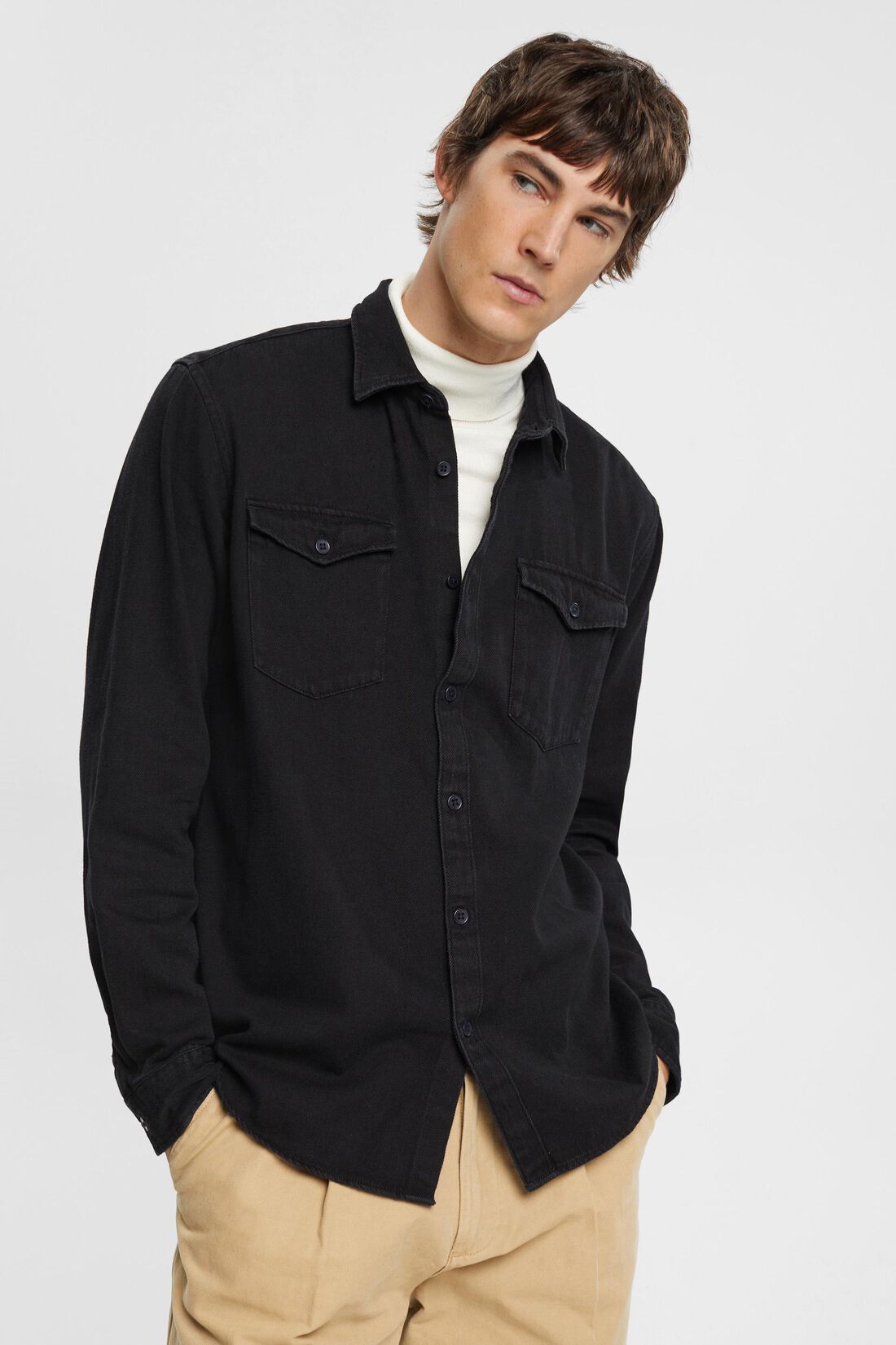 Denim-Shirt