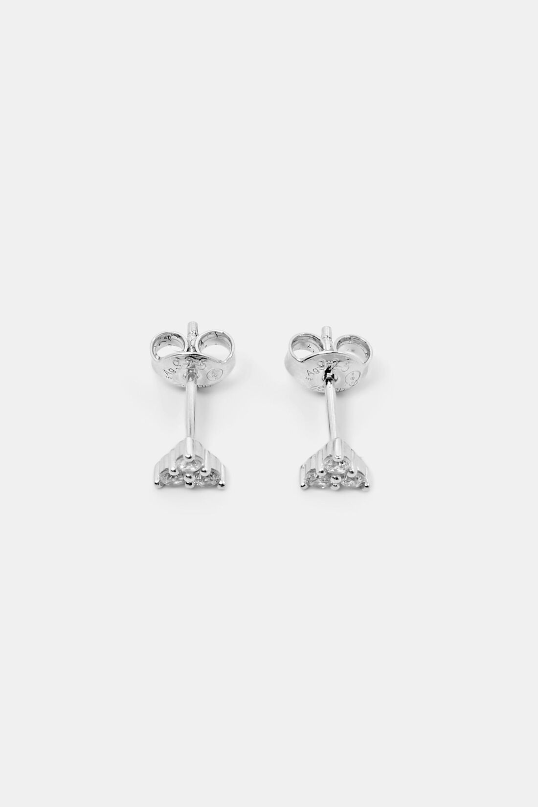 Ohrstecker aus Sterlingsilber mit Zirkonia