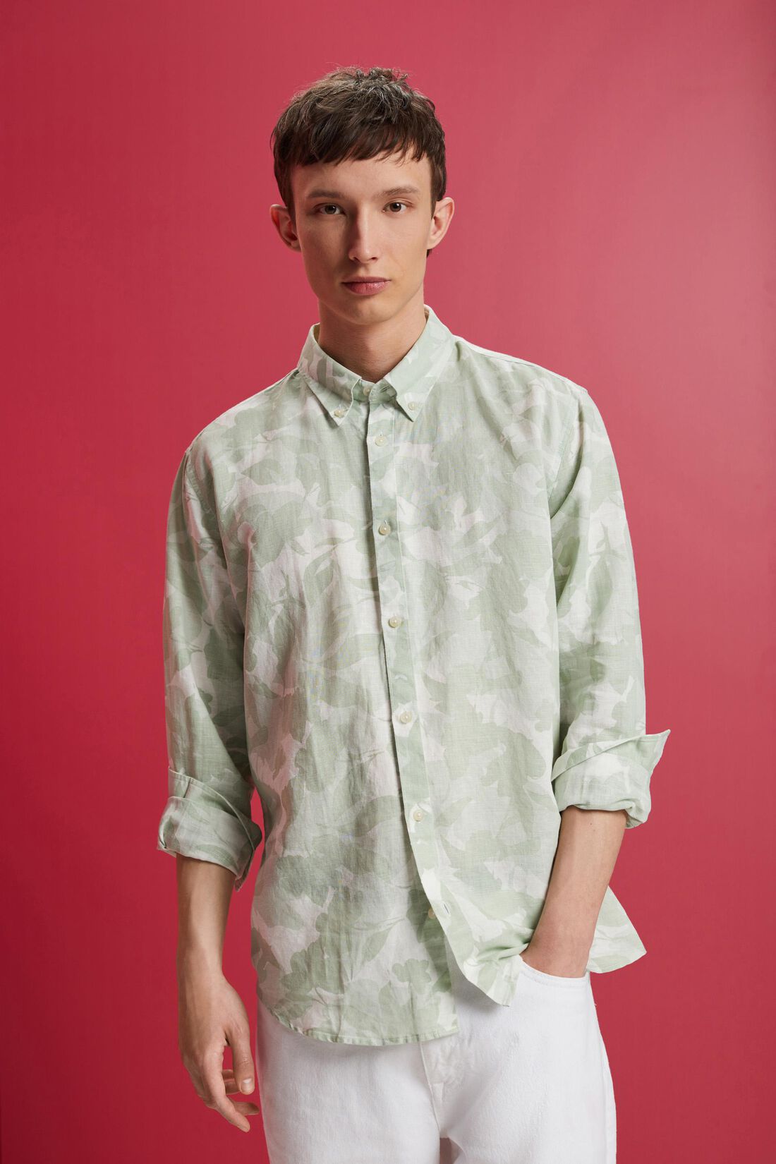 Shirts woven