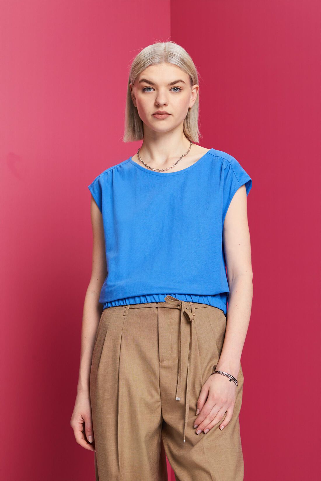 &Auml;rmellose Bluse