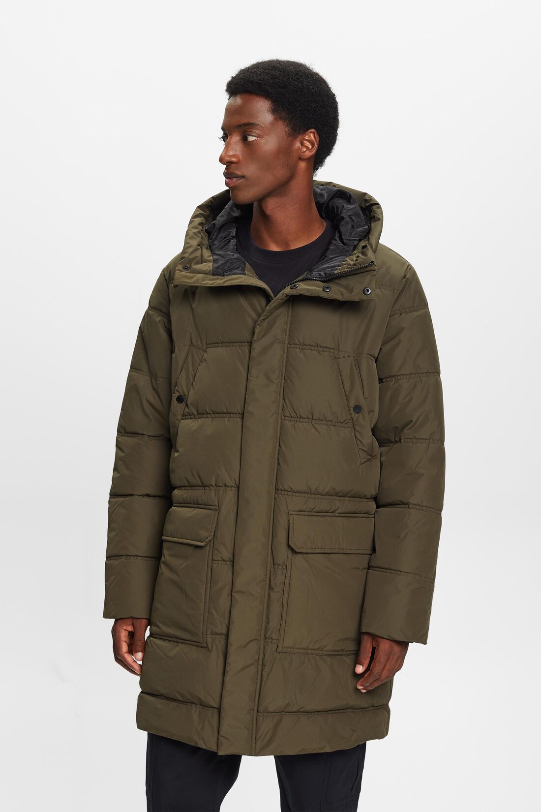 Gesteppte Pufferjacke