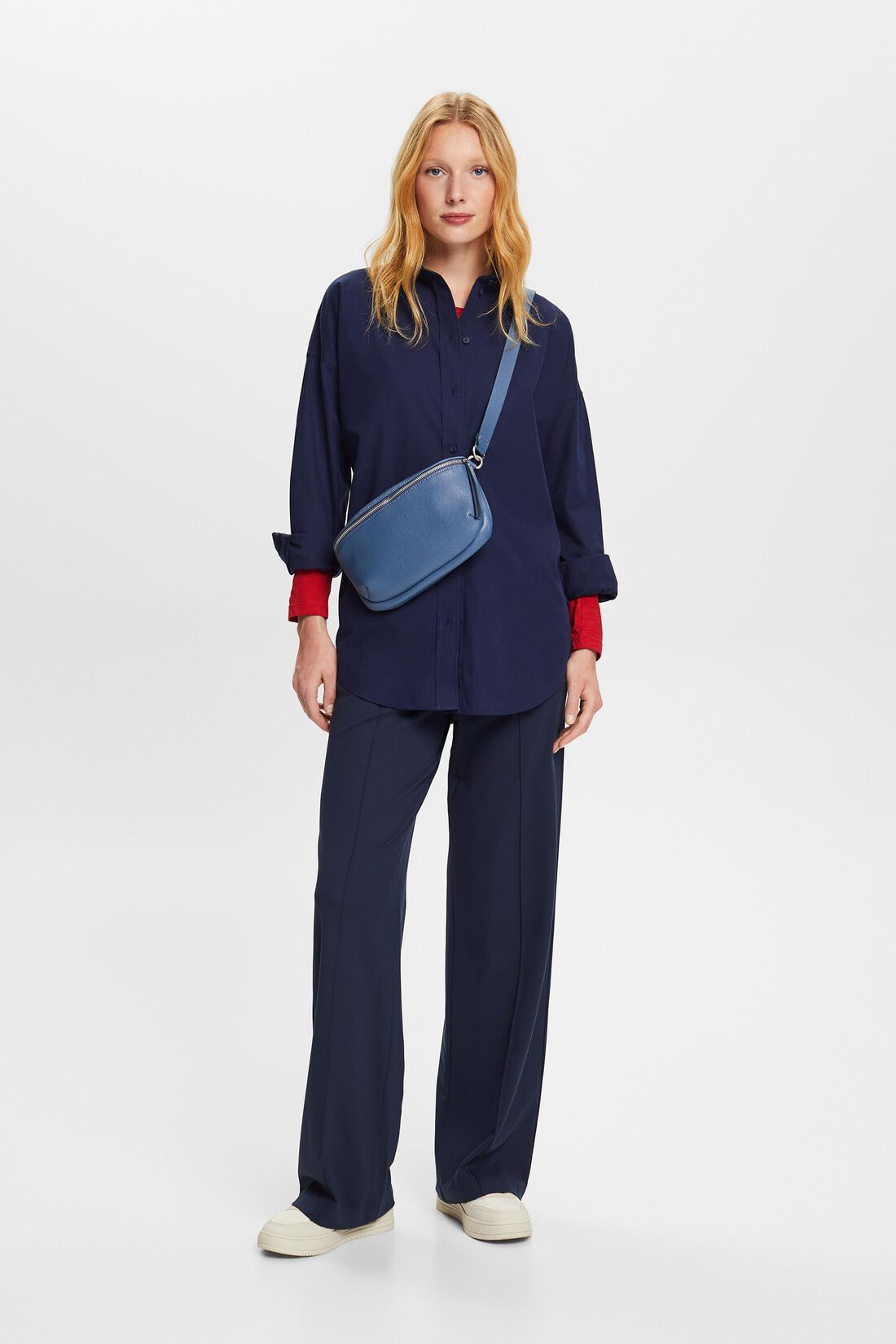 Oversize-Hemdbluse
