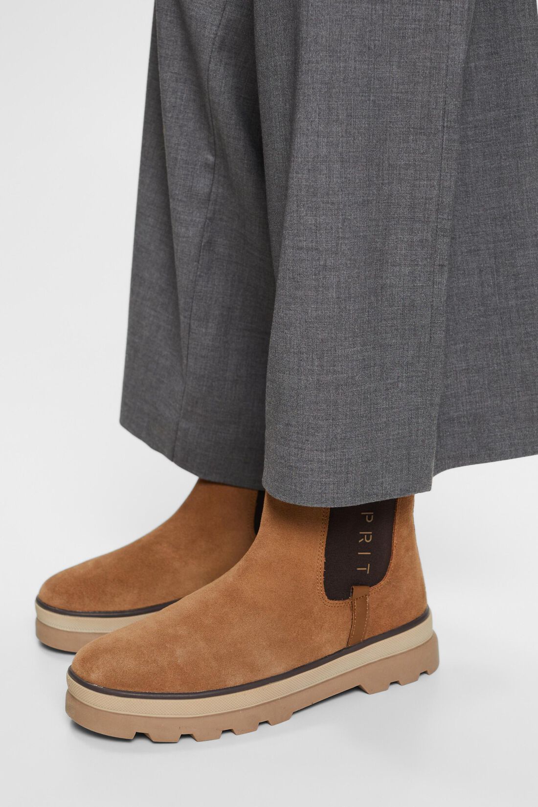 Chelsea Boots aus Rauleder