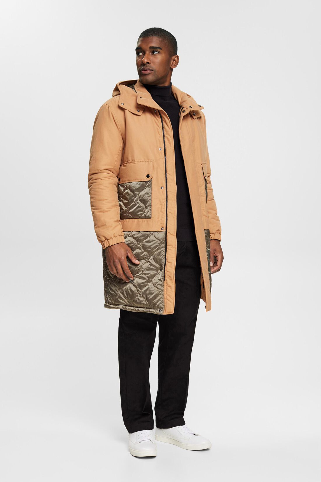 Parka mit Kapuze