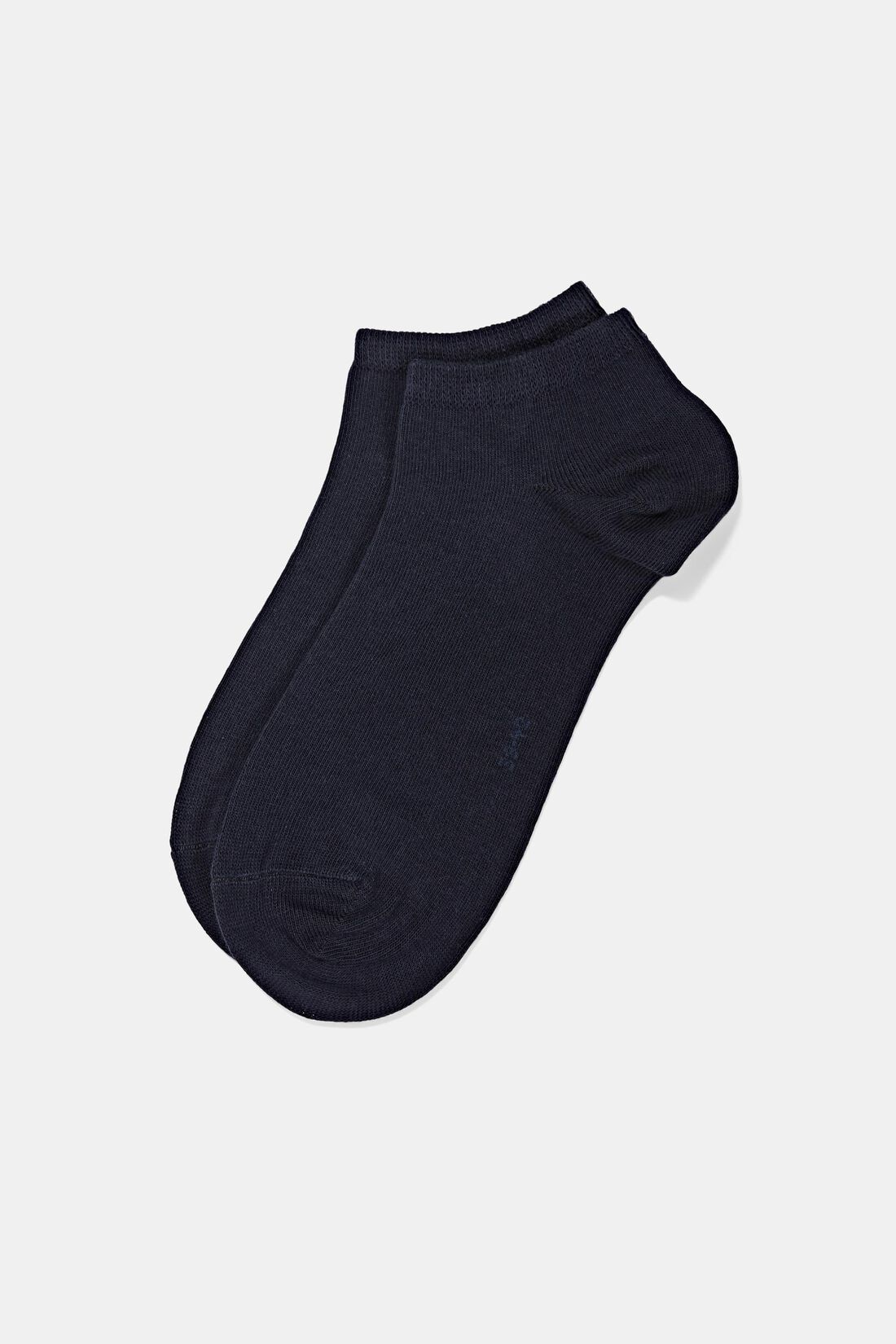 2er-Set Sneakersocken, Bio-Baumwolle