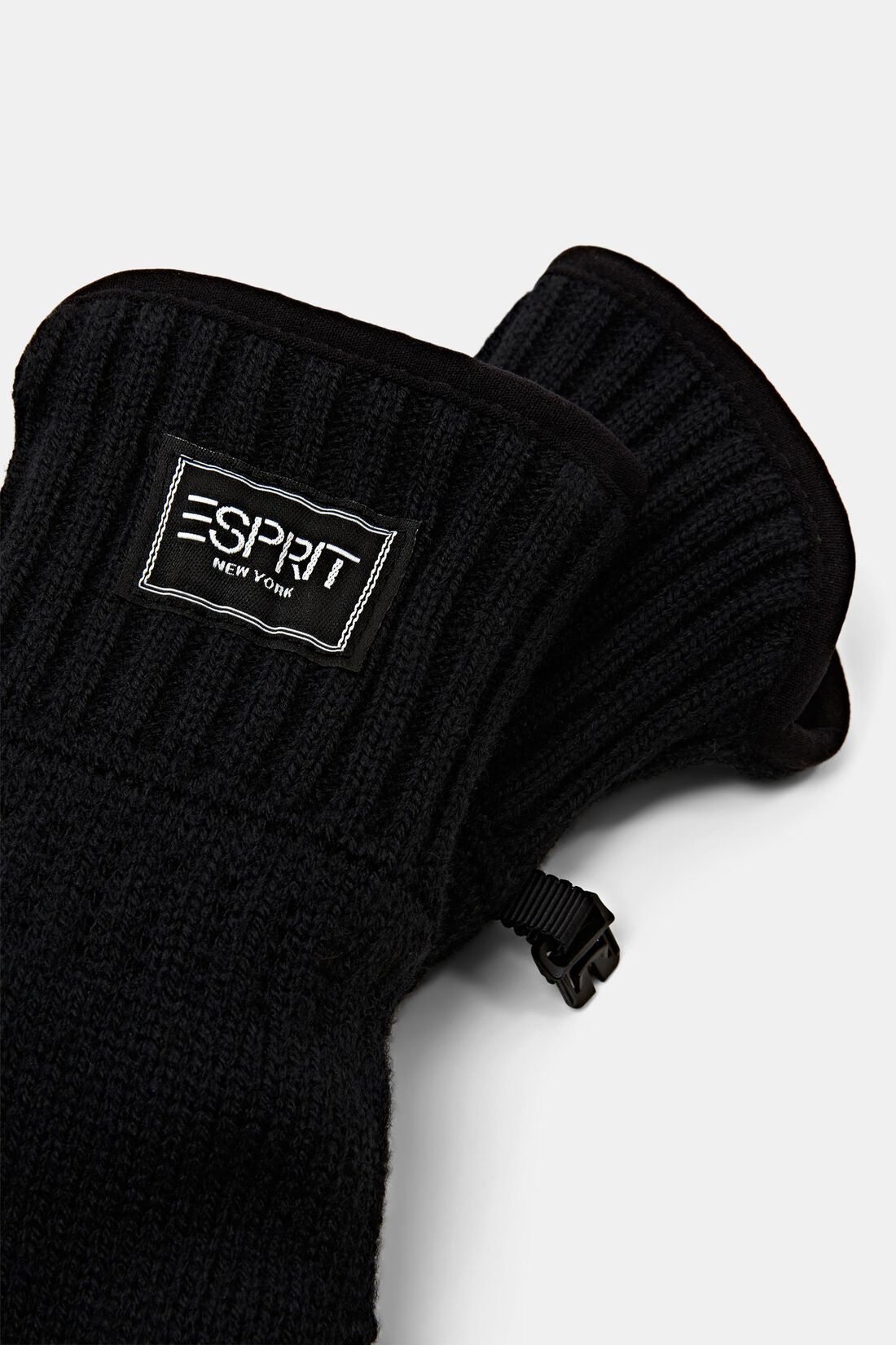 Strickhandschuhe mit Fleecefutter