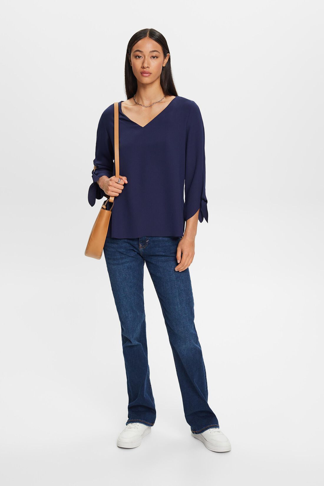 Bootcut Jeans mit mittlerer Bundh&ouml;he
