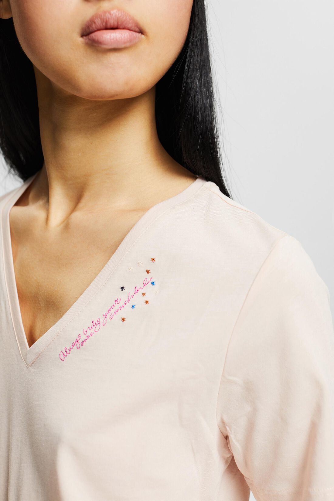 T-Shirt aus 100% Organic Cotton
