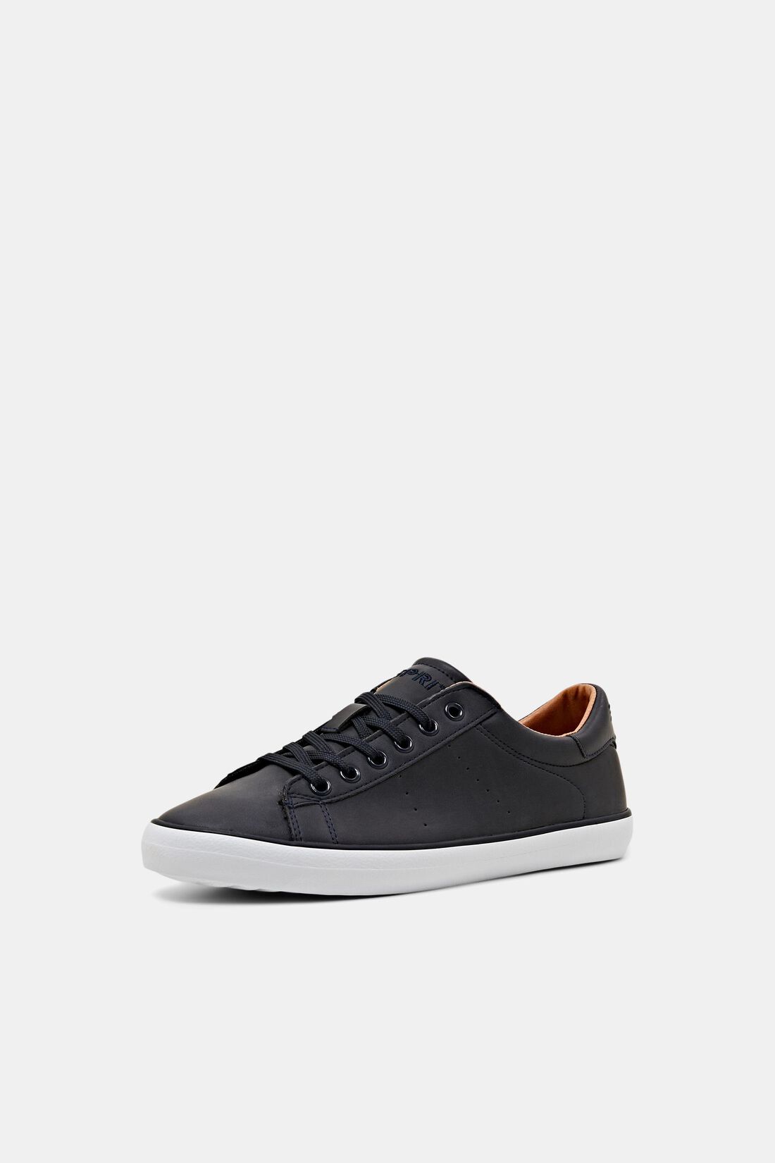 Sneaker in Lederoptik