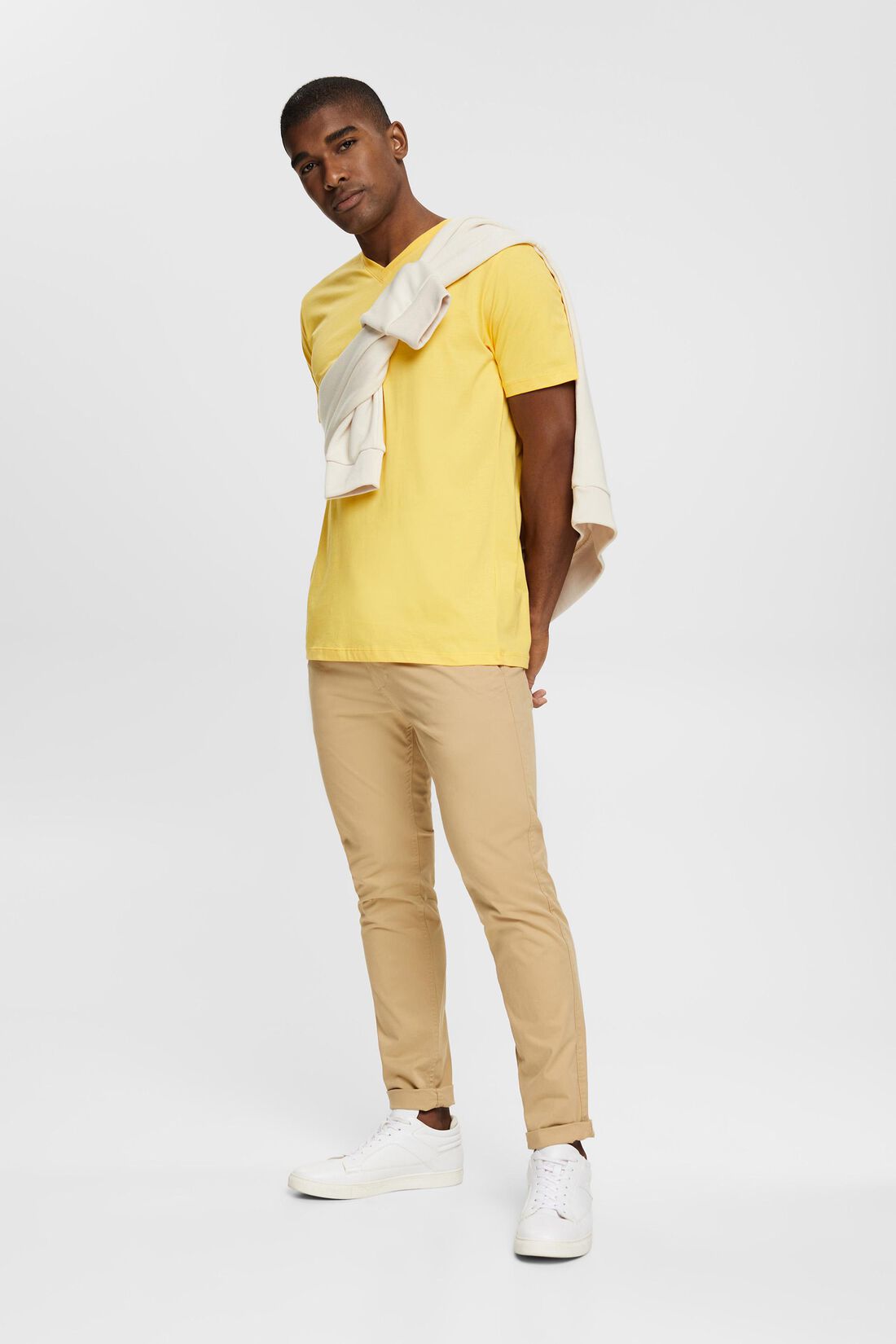 Jersey T-Shirt, 100% Baumwolle