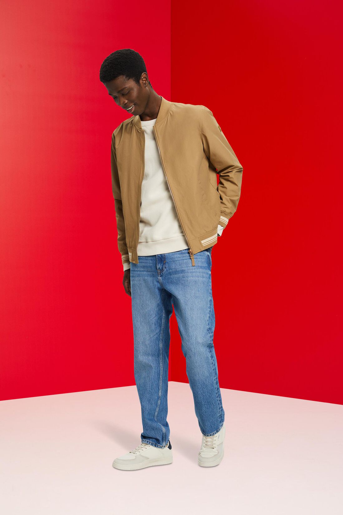 Blouson im Bomber-Stil