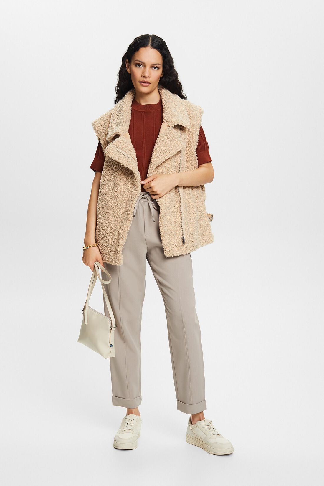 Mid-Rise-Hose im Jogger-Stil