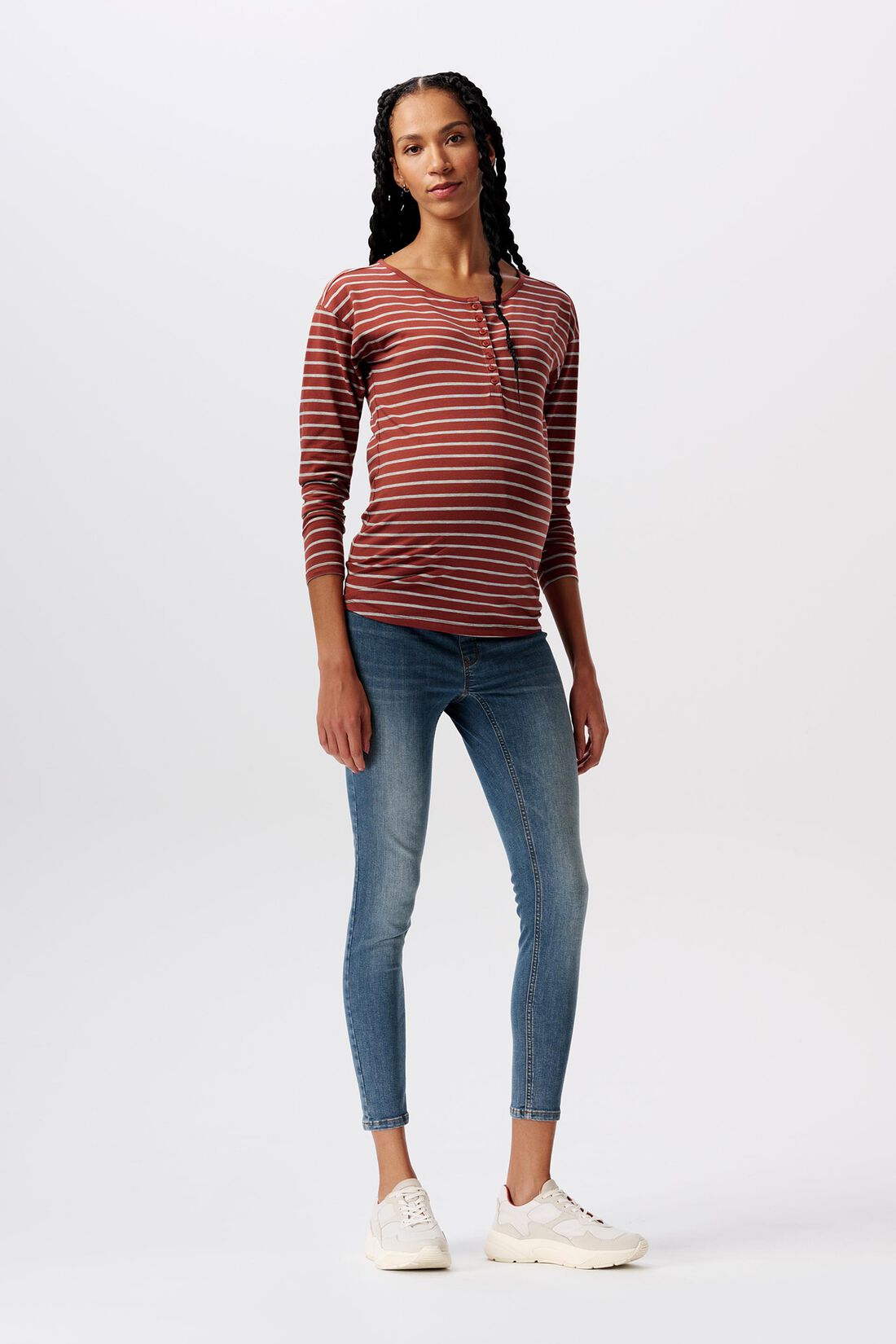 Tregging denim