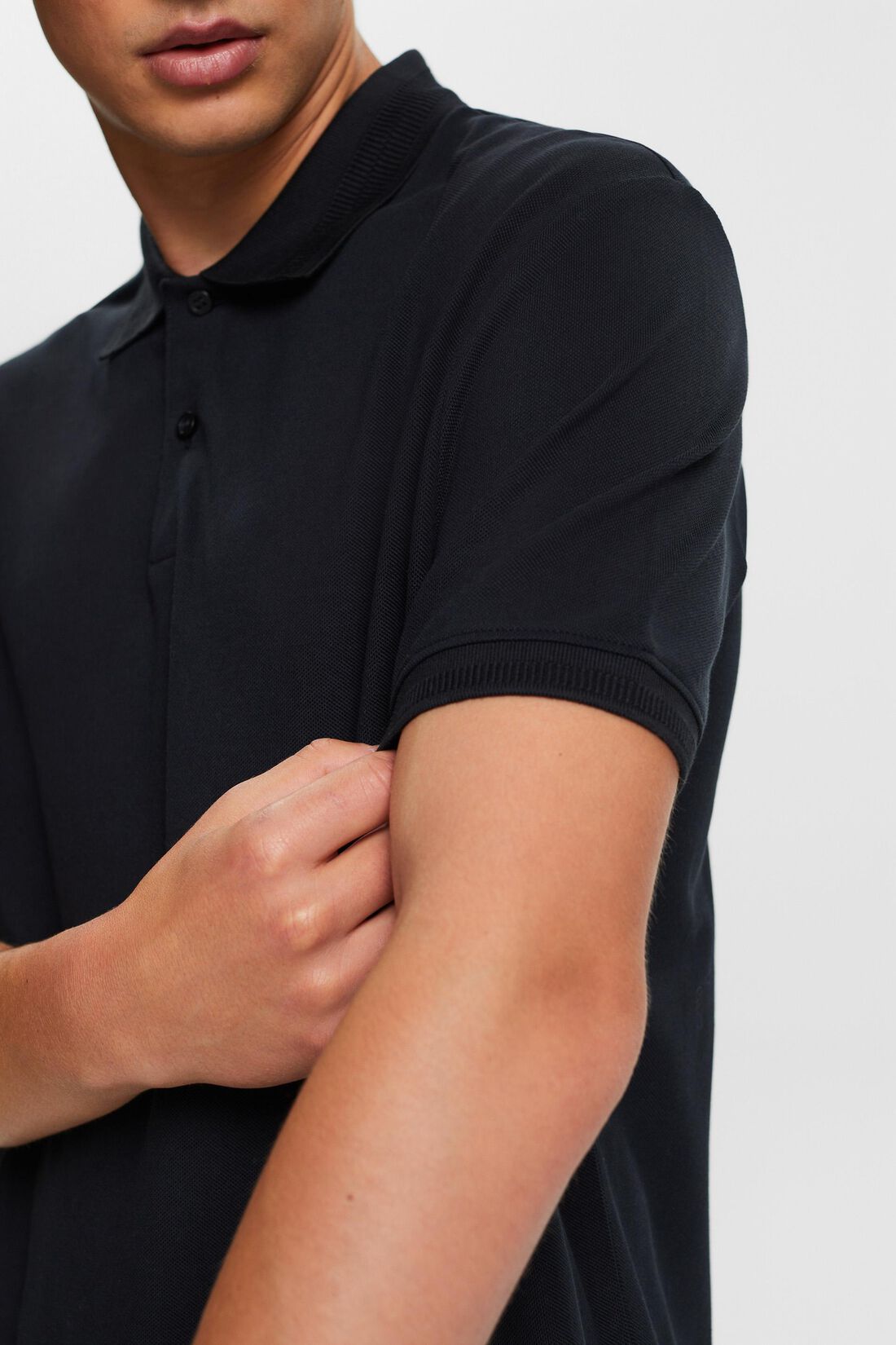 Poloshirt aus Baumwoll-Piqu&eacute;