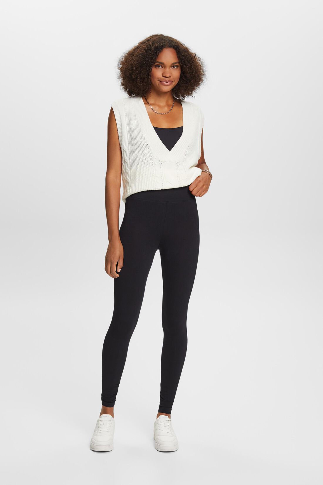 Leggings mit hohem Bund