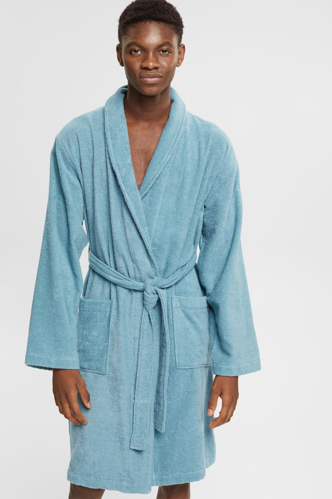 Unisex-Bademantel, 100% Baumwolle