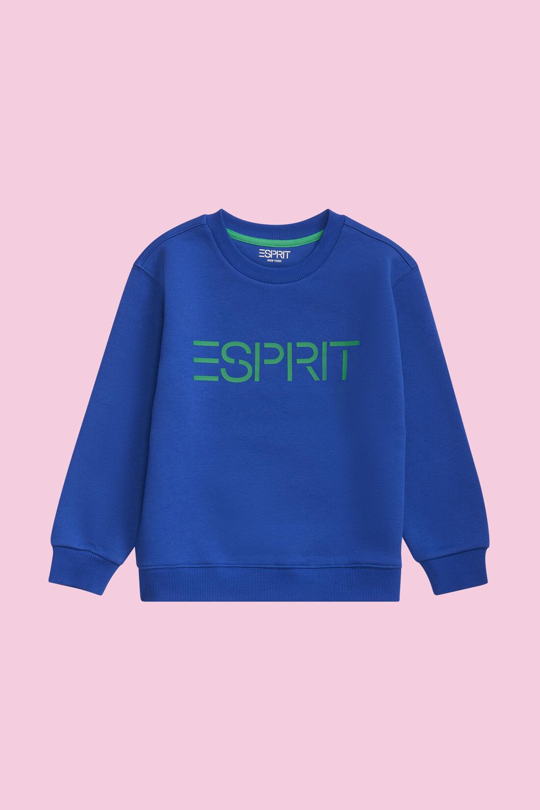Logo-Sweatshirt mit Rundhalsausschnitt
