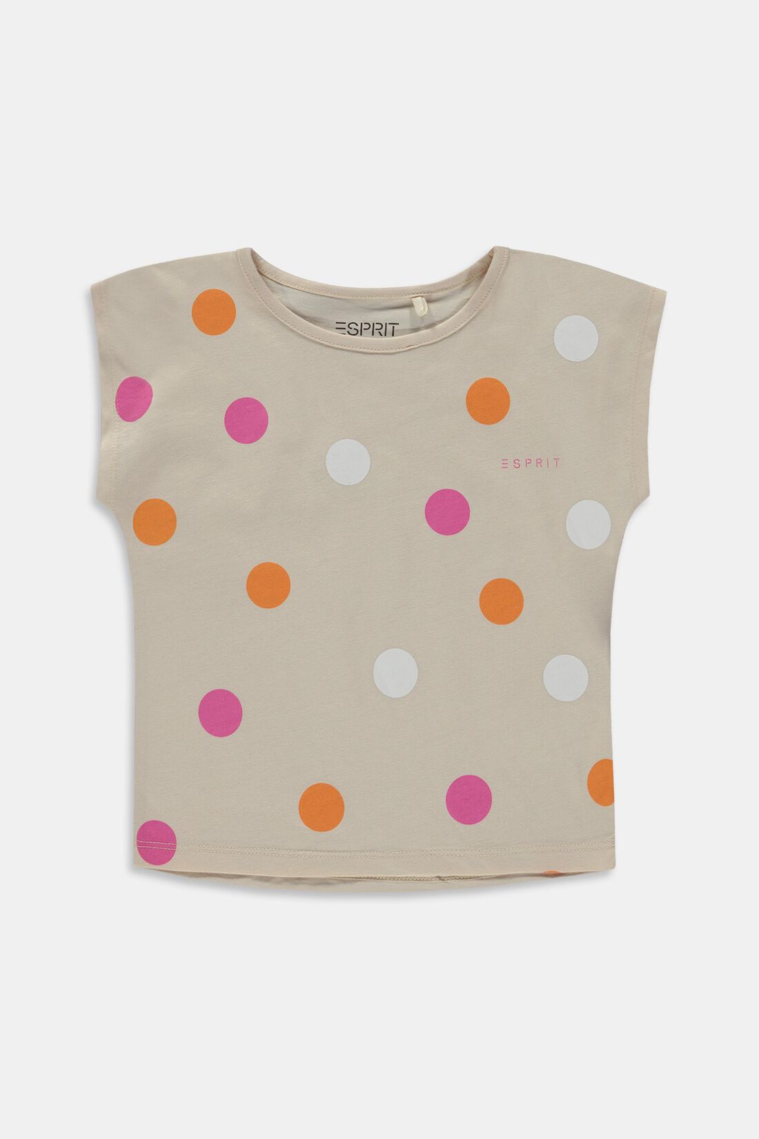 T-Shirt mit Punkte-Print