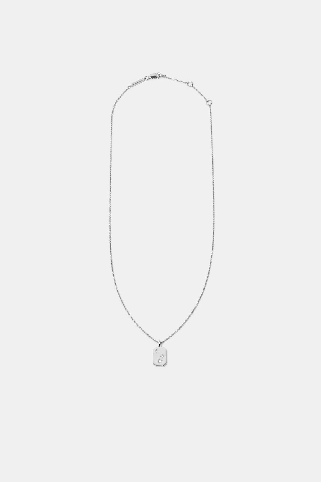 Halskette aus Sterlingsilber mit Anh&auml;nger