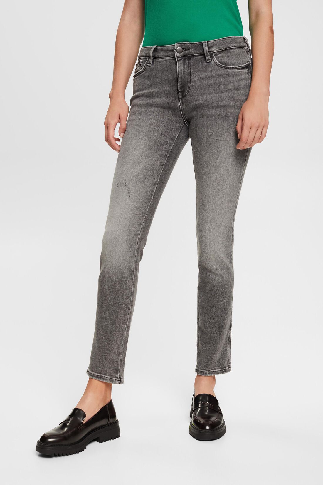 Elastische Slim-Fit Jeans