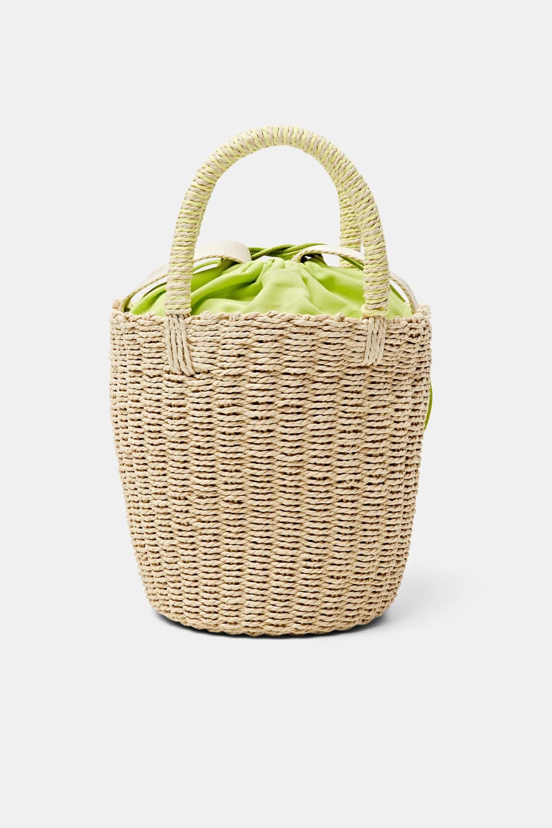Bucket Bag mit Henkeln