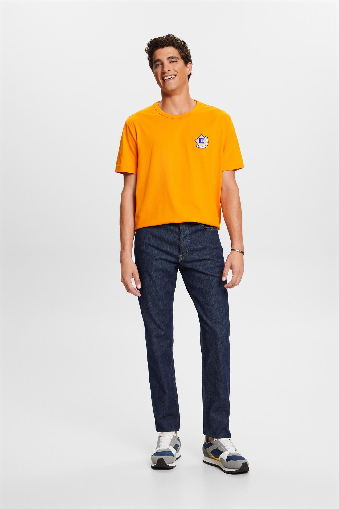 T-Shirt mit grafischem Logo