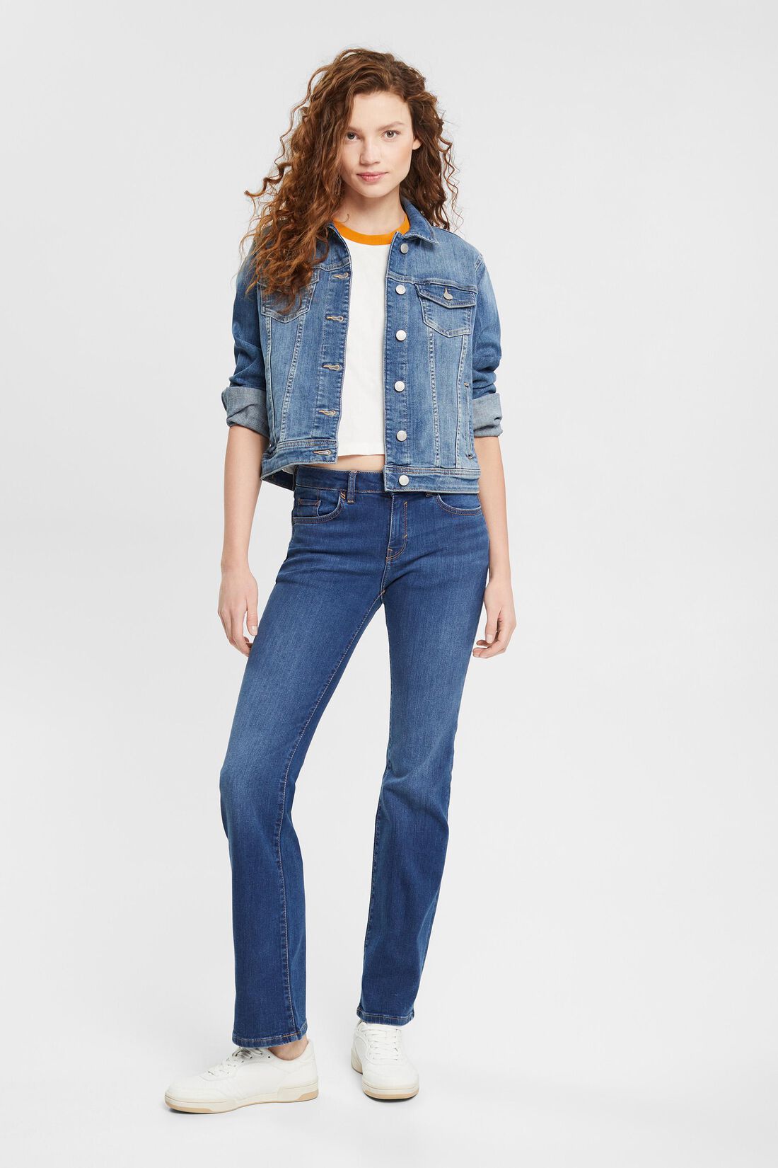 Bootcut-Jeans