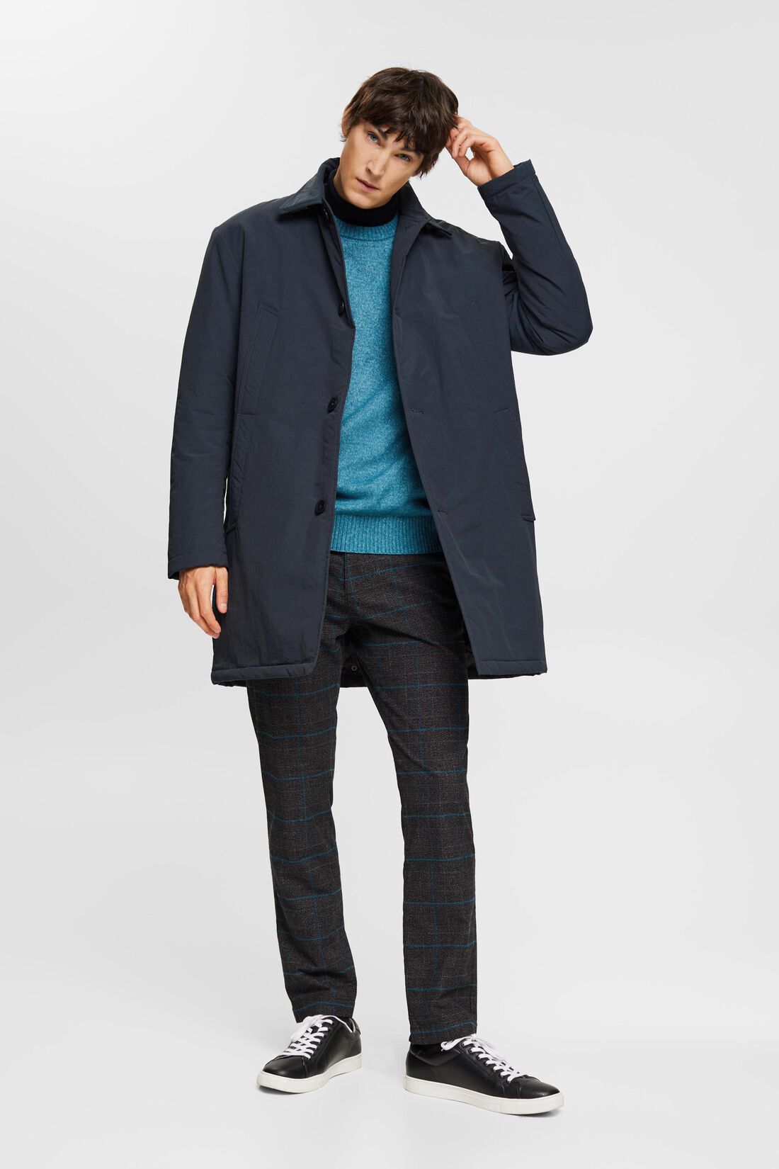 Langer Mac Coat