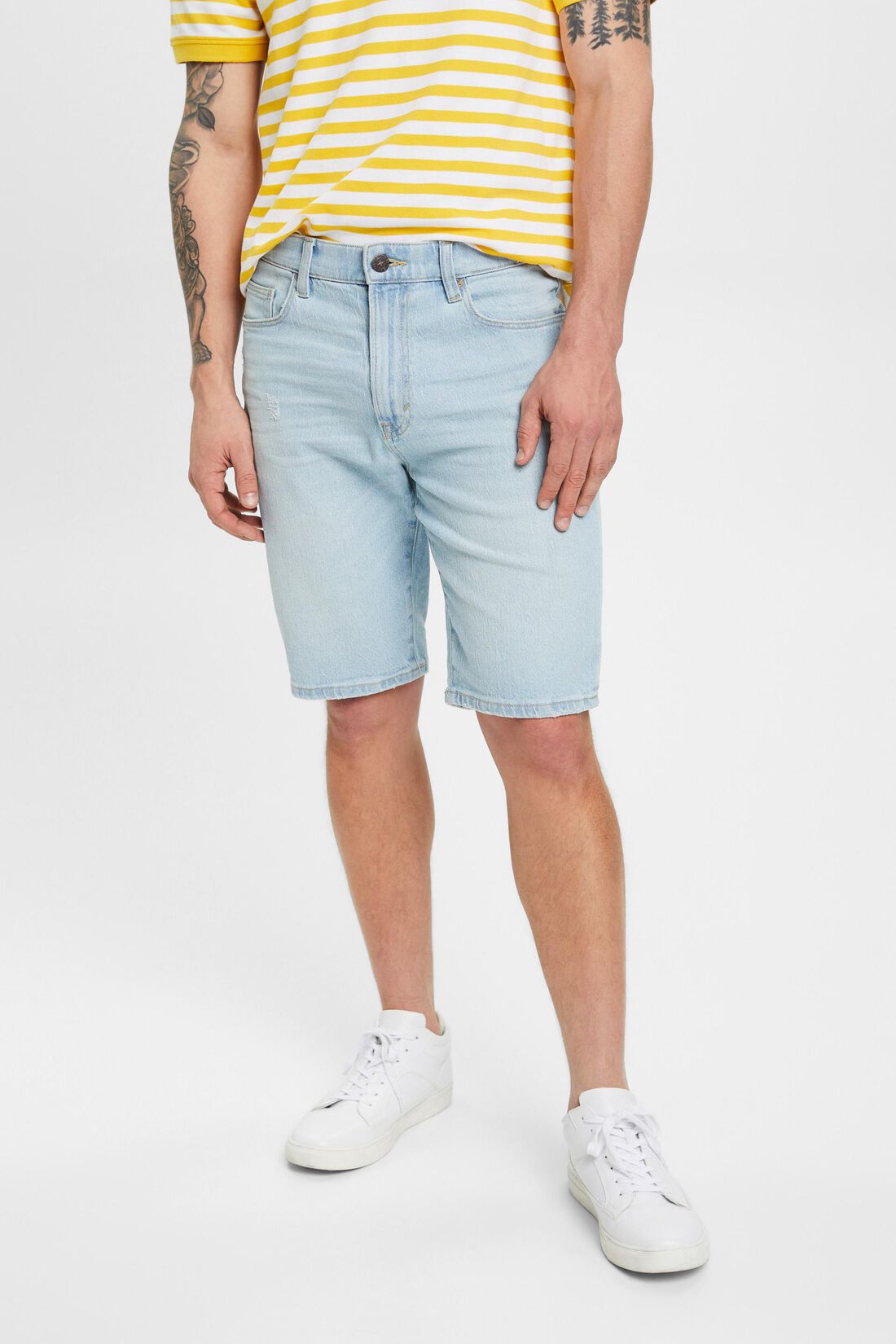 Jeans-Bermudashorts