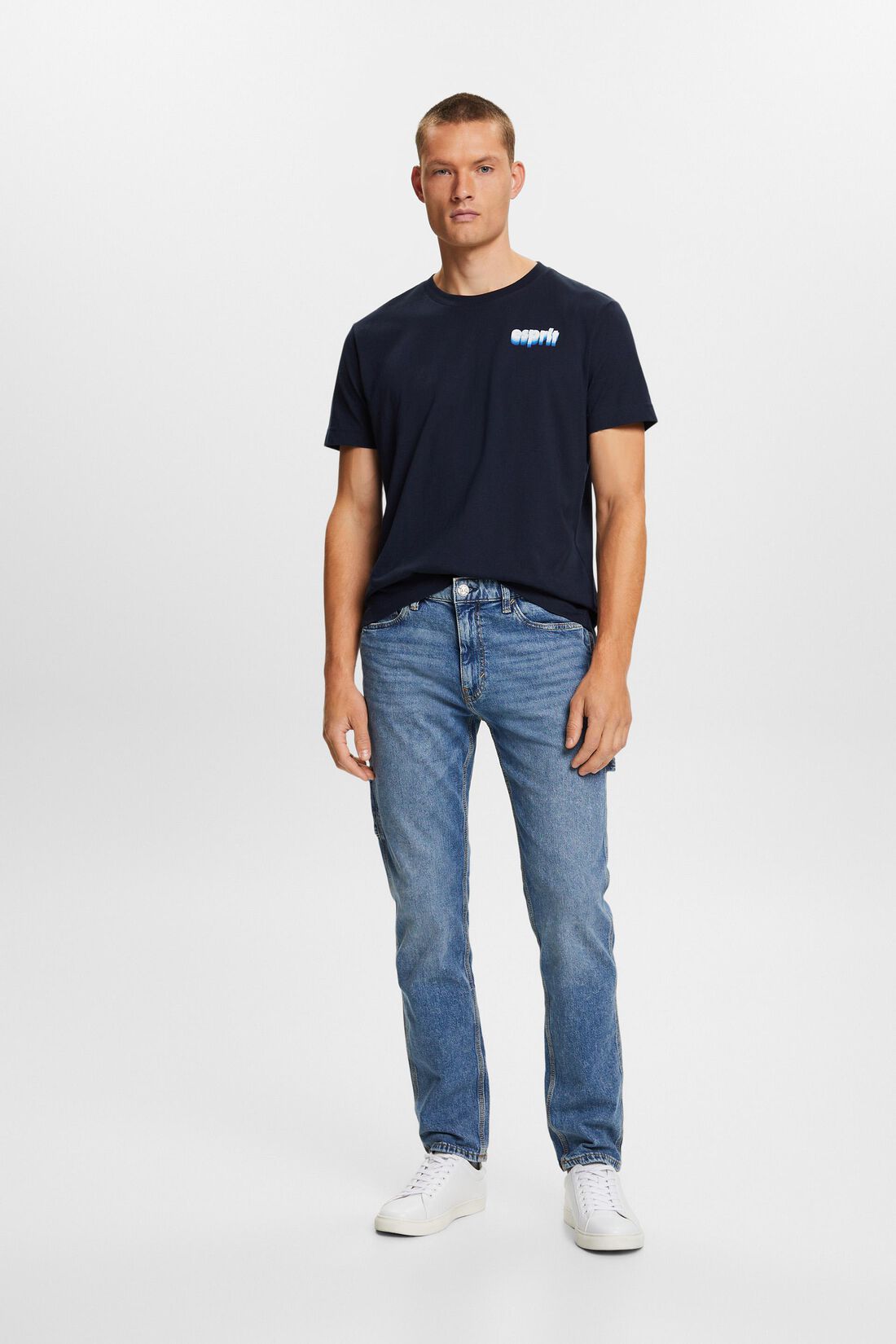 Recycelt: Carpenter-Jeans mit geradem Bein
