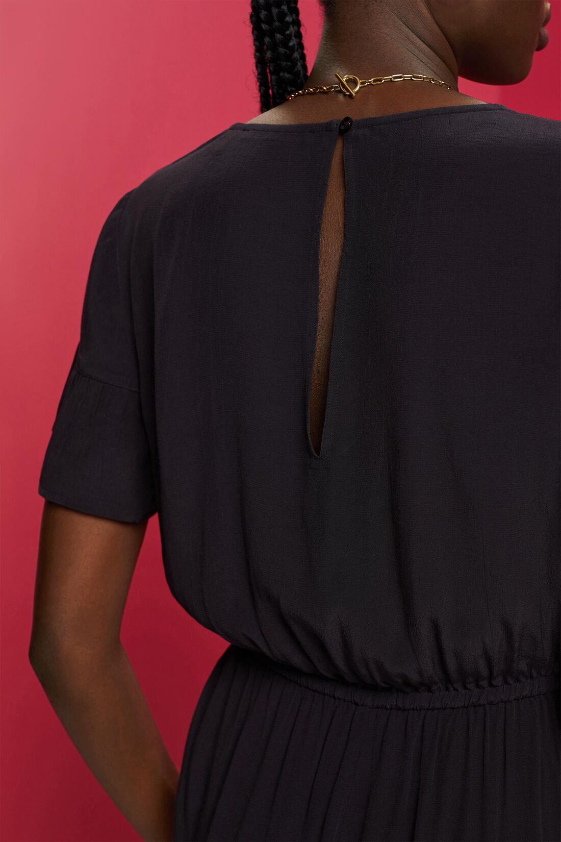 Langer Jumpsuit, LENZING&trade; ECOVERO&trade;