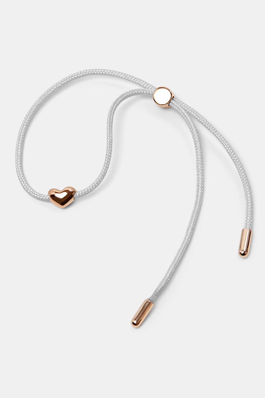 Armband mit Herz-Anh&auml;nger, Sterlingsilber