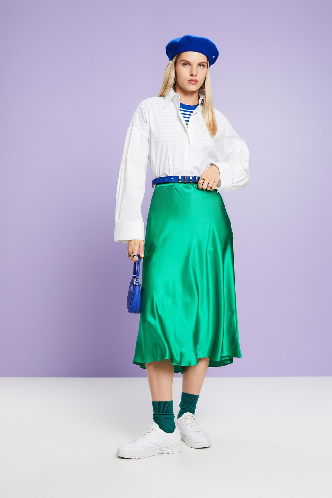 Oversize-Hemdbluse