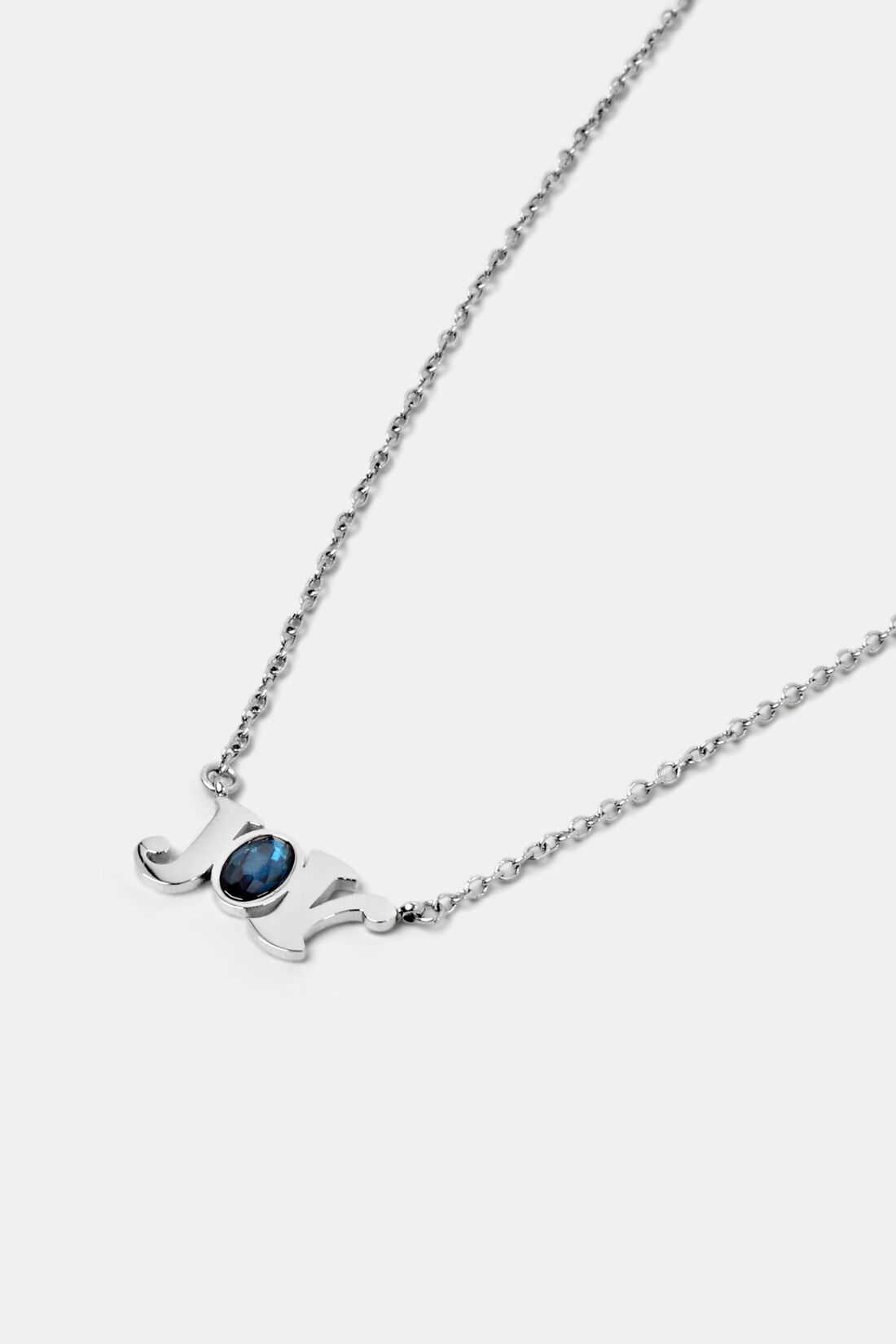 Statement-Kette aus Edelstahl