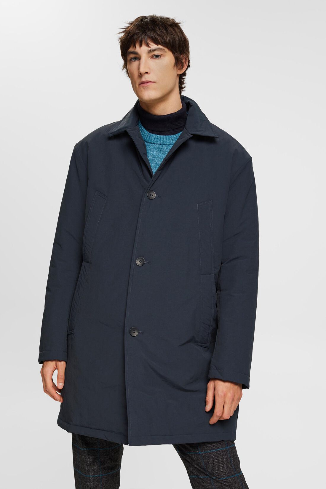 Langer Mac Coat