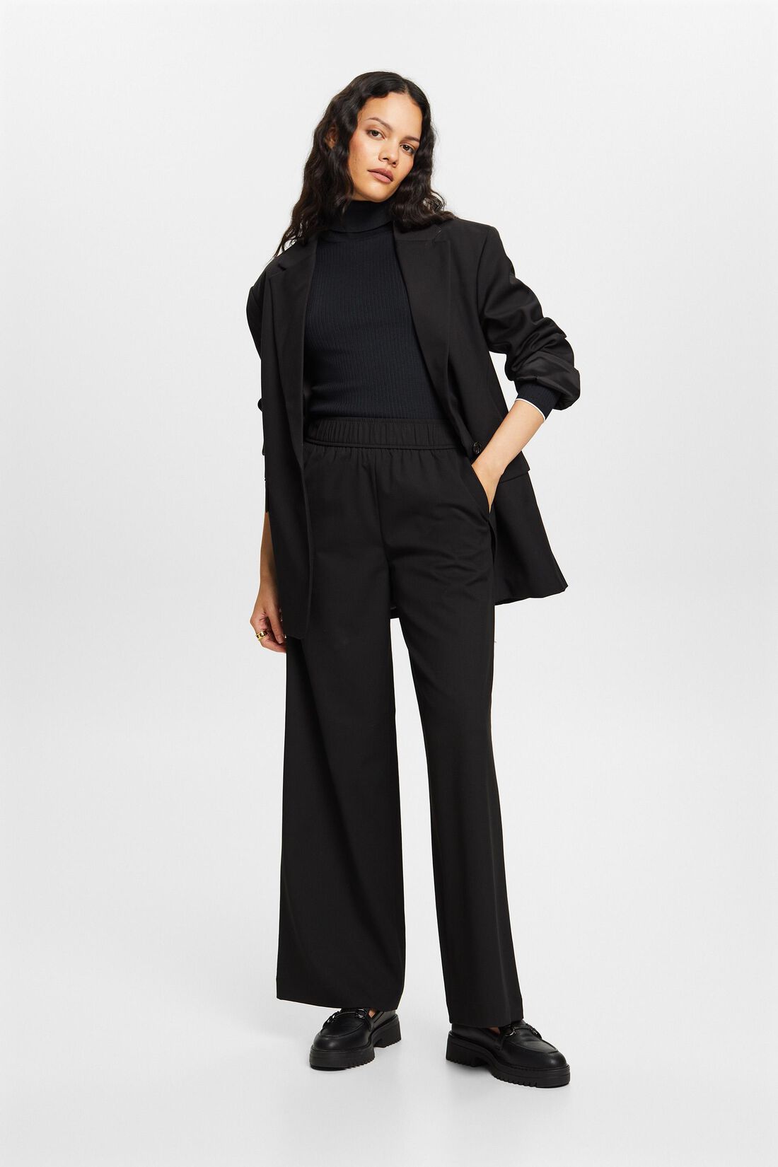 Einreihiger Oversized Blazer