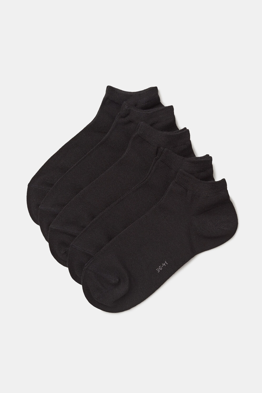5er-Pack Socken aus Baumwoll-Mix