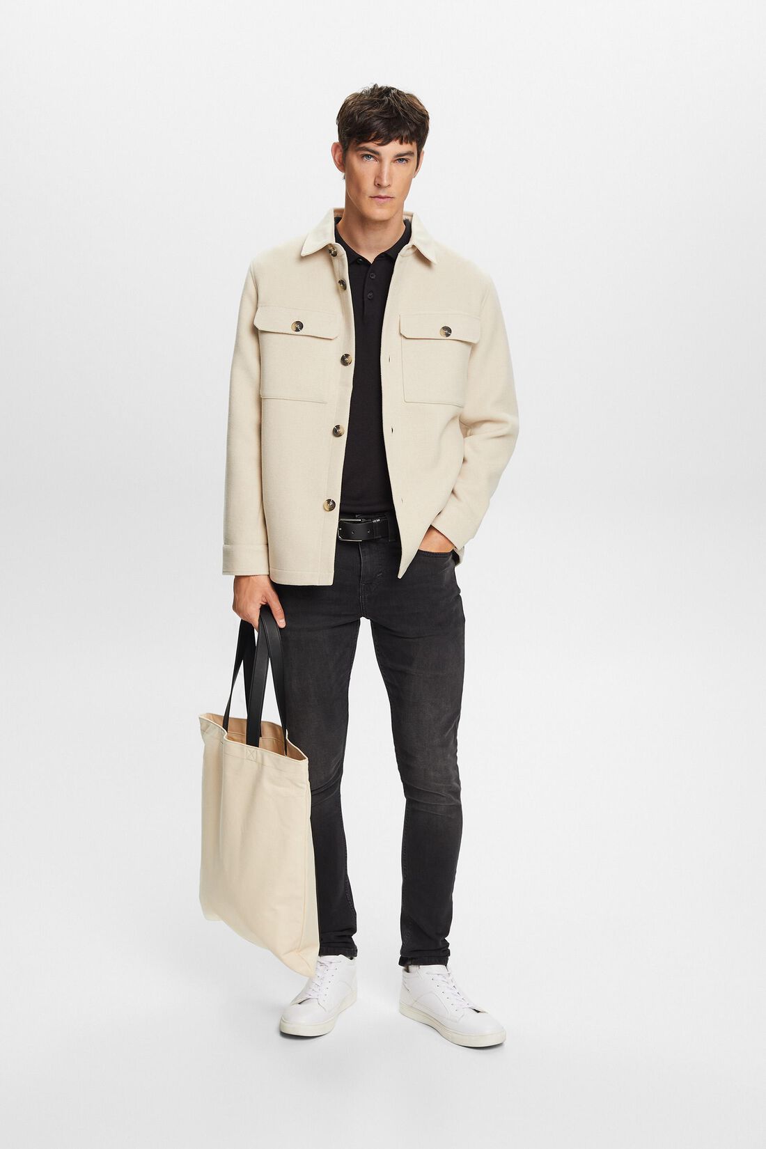 Recycelt: Skinny Jeans