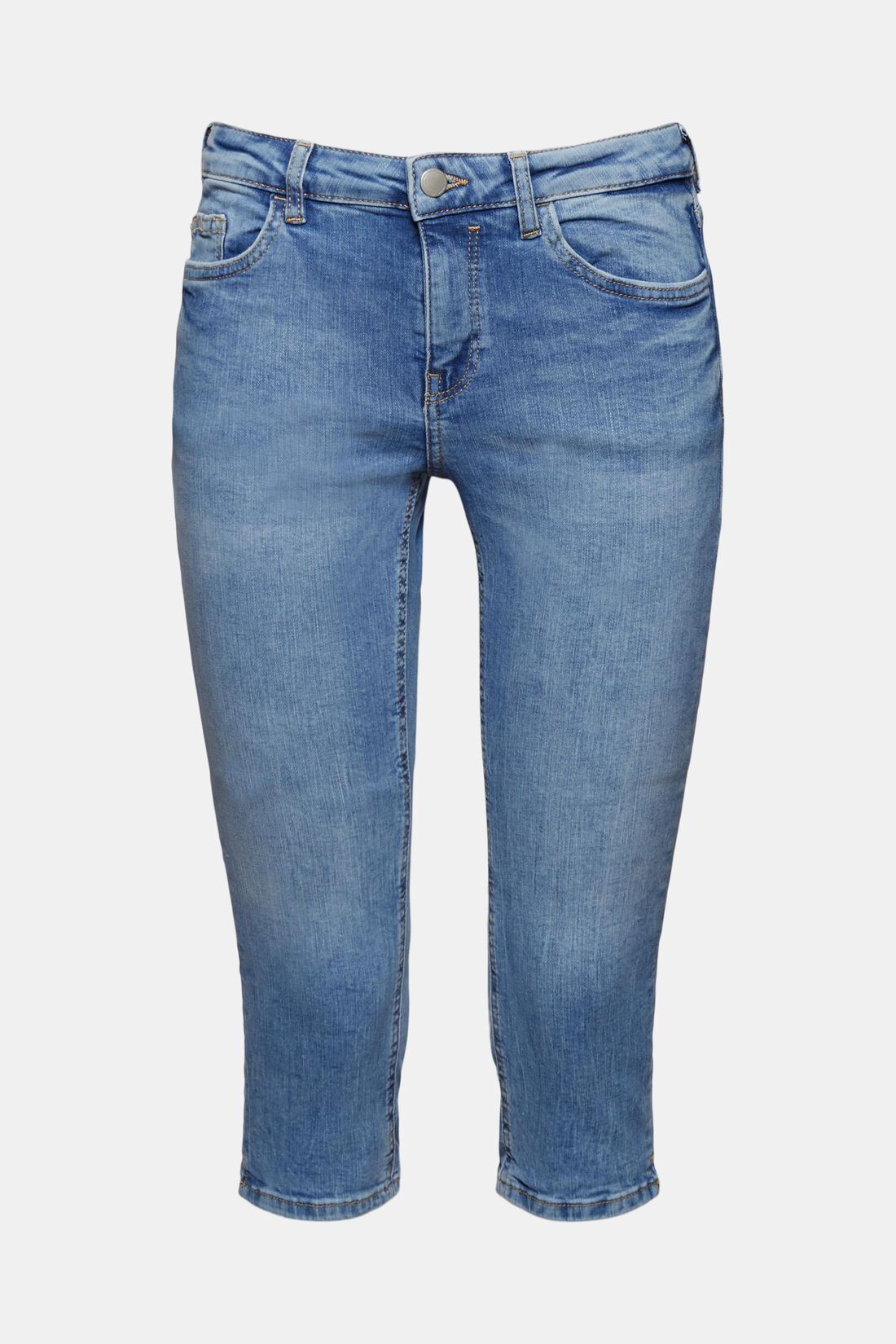 Capri-Jeans aus Organic Cotton